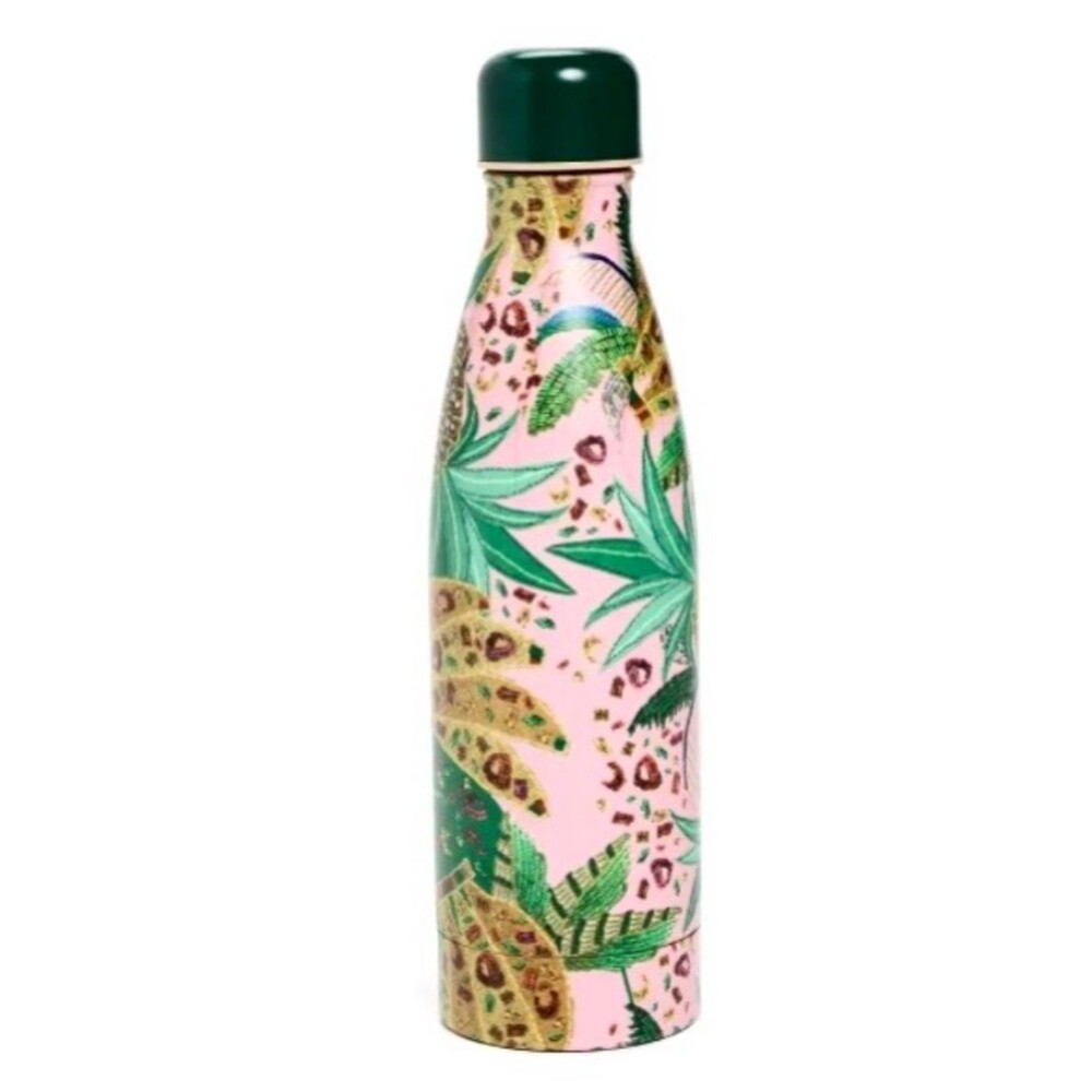 NEW FARM Rio Mixed Fruit Multi Water Bottle Tropical Banana Pineapple 16.9 oz